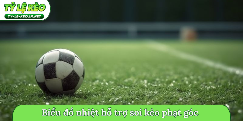 Biểu đồ nhiệt hỗ trợ soi kèo phạt góc