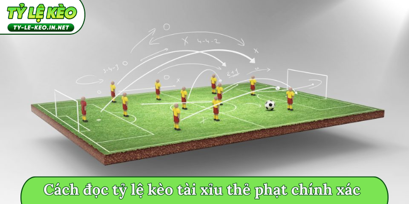 Cách đọc tỷ lệ kèo tài xỉu thẻ phạt chính xác