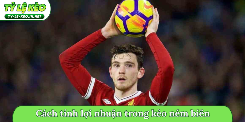 Cách tính lợi nhuận trong kèo ném biên