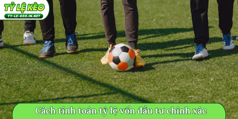 Cách tính toán tỷ lệ vốn đầu tư chính xác