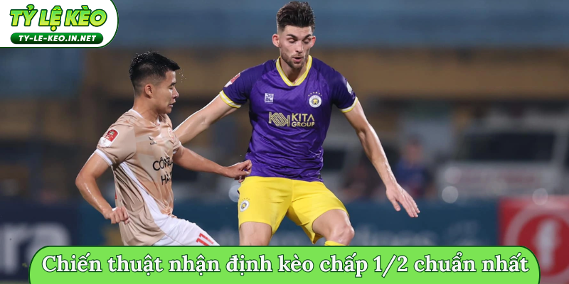 Chiến thuật nhận định kèo chấp 1/2 chuẩn nhất