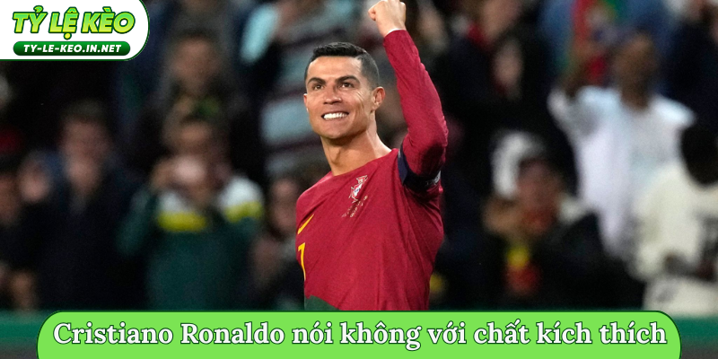 Chi tiết về chế độ ăn của Cristiano Ronaldo