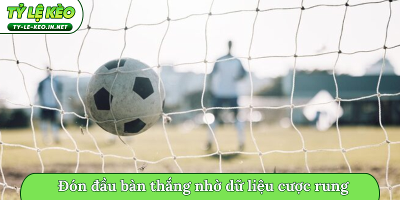 Đón đầu bàn thắng nhờ dữ liệu cược rung