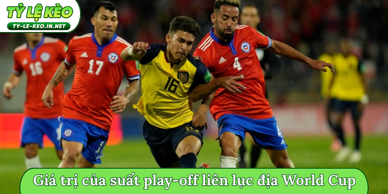 Giá trị của suất play-off liên lục địa World Cup 2026