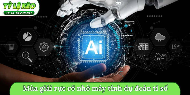 Mùa giải rực rỡ nhờ máy tính dự đoán tỉ số