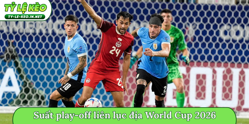 Suất play-off liên lục địa World Cup 2026