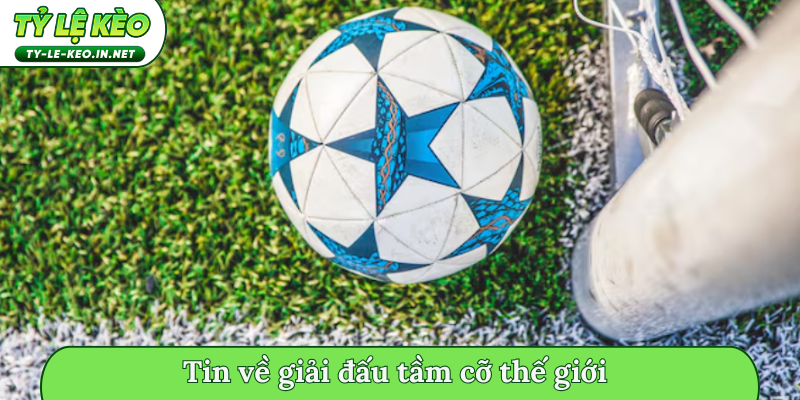 Tin về giải đấu tầm cỡ thế giới