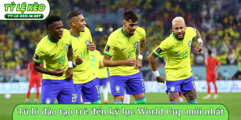 Từ lò đào tạo trẻ đến kỷ lục World Cup mới nhất